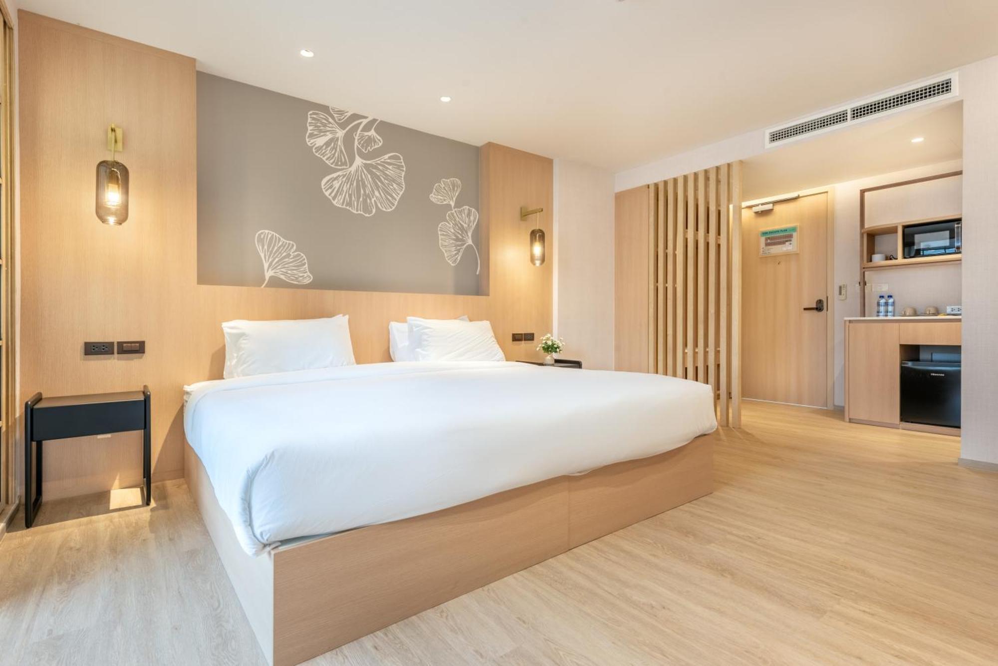 Salaya One Hotel & Service Apartment Eksteriør billede
