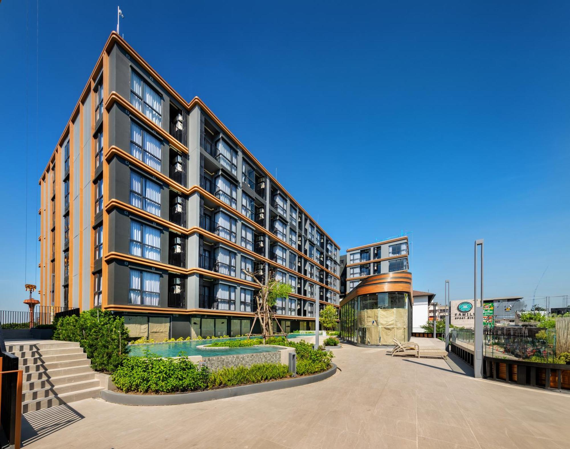Salaya One Hotel & Service Apartment Eksteriør billede