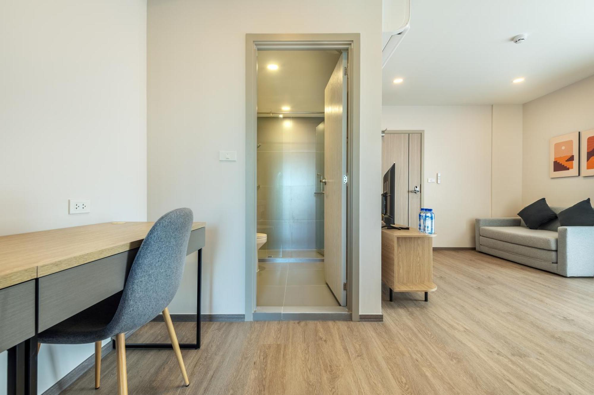 Salaya One Hotel & Service Apartment Eksteriør billede