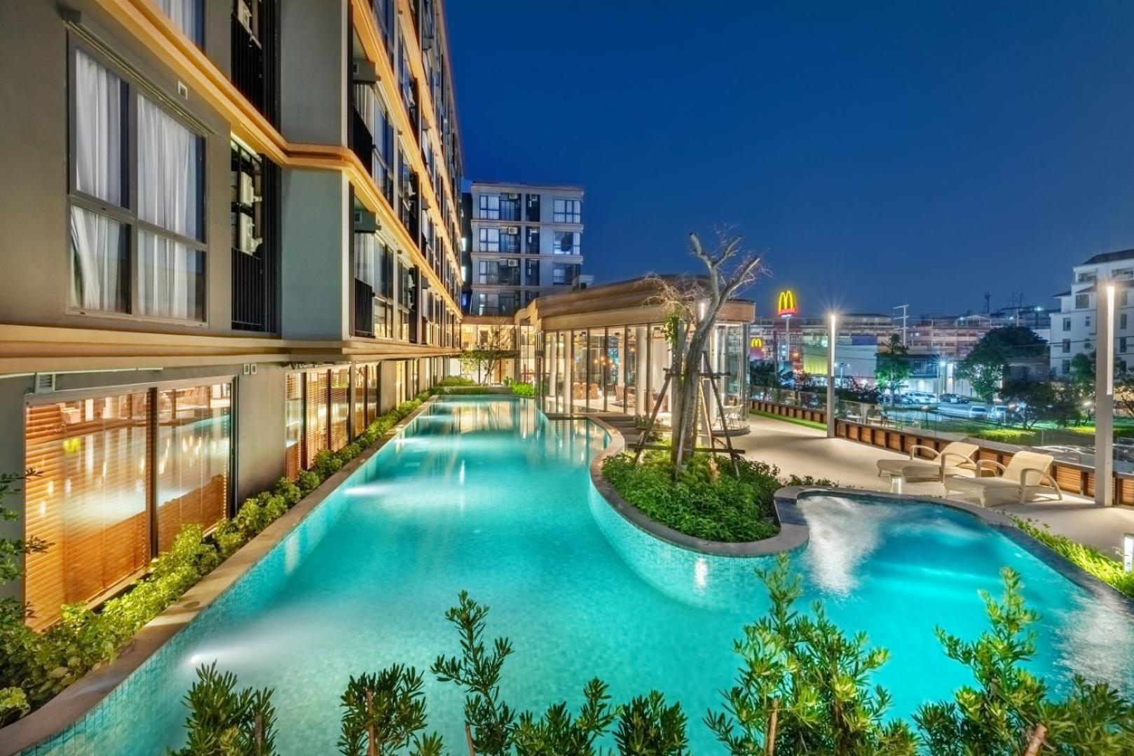 Salaya One Hotel & Service Apartment Eksteriør billede