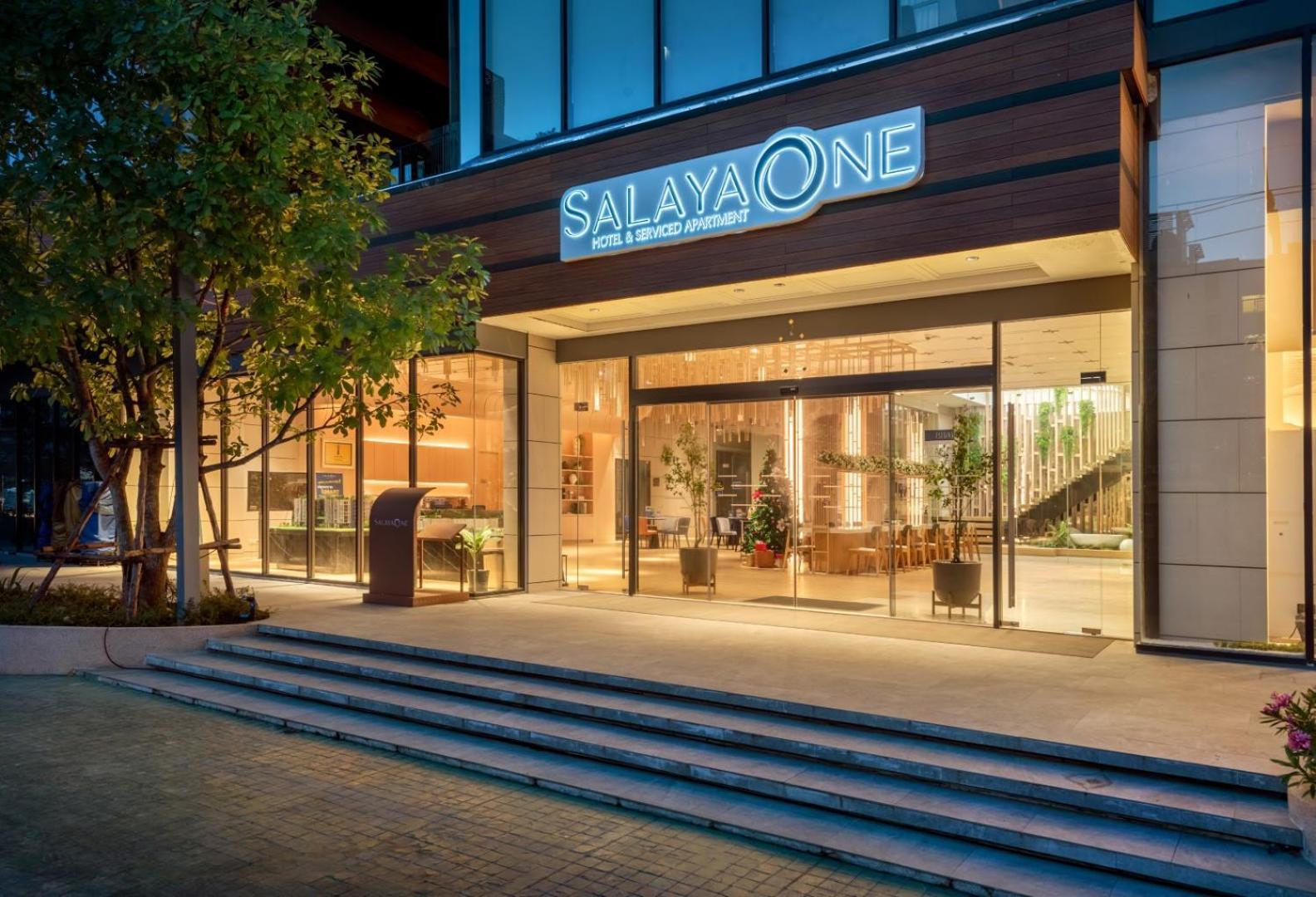 Salaya One Hotel & Service Apartment Eksteriør billede