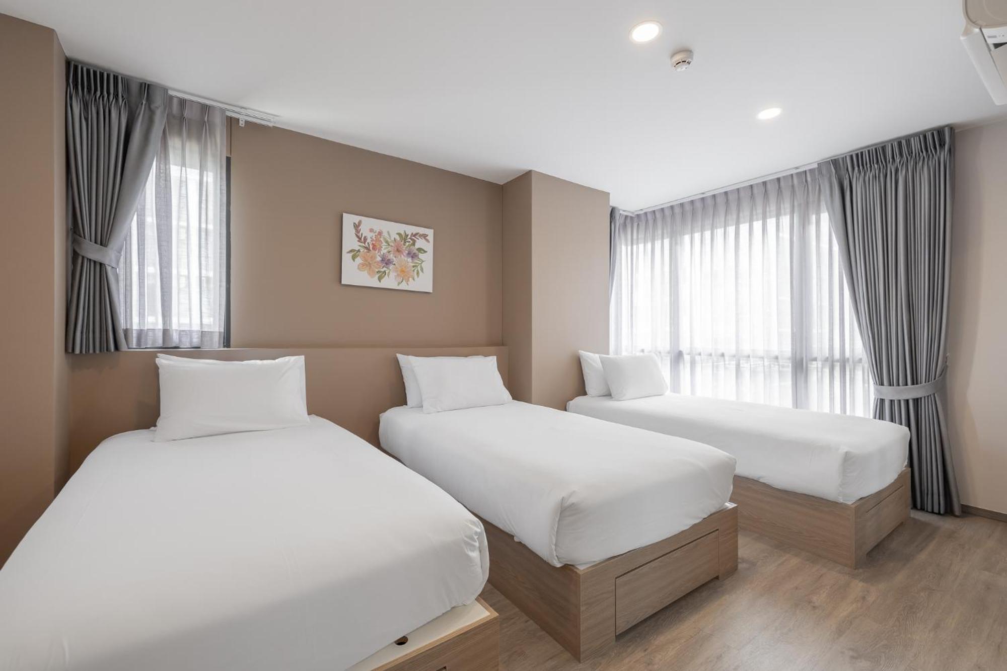 Salaya One Hotel & Service Apartment Eksteriør billede
