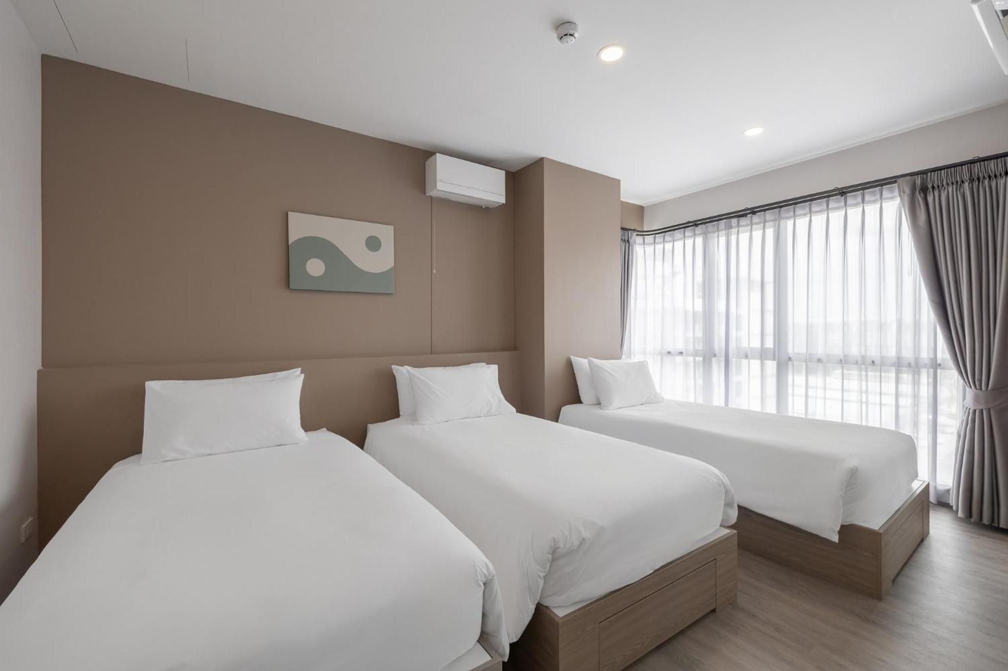 Salaya One Hotel & Service Apartment Eksteriør billede