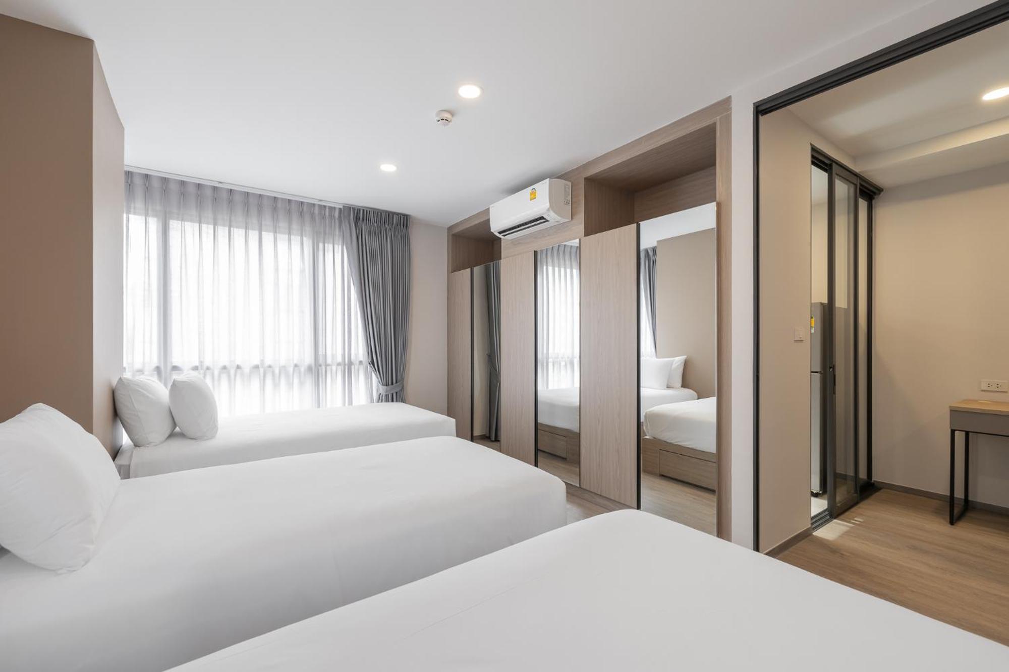 Salaya One Hotel & Service Apartment Eksteriør billede