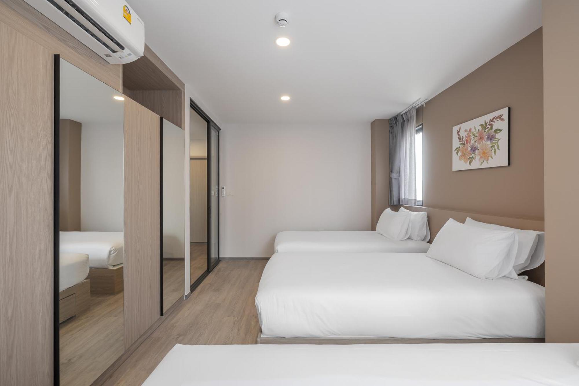 Salaya One Hotel & Service Apartment Eksteriør billede