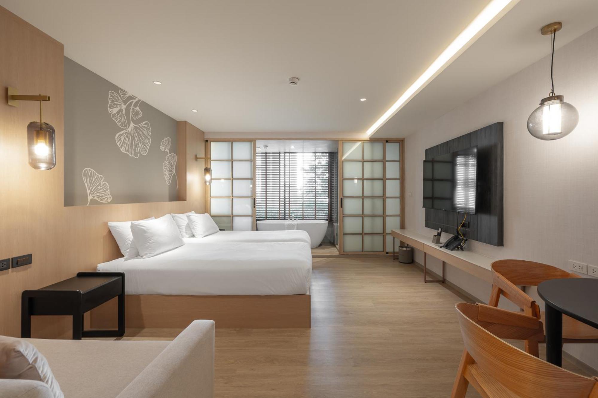 Salaya One Hotel & Service Apartment Eksteriør billede