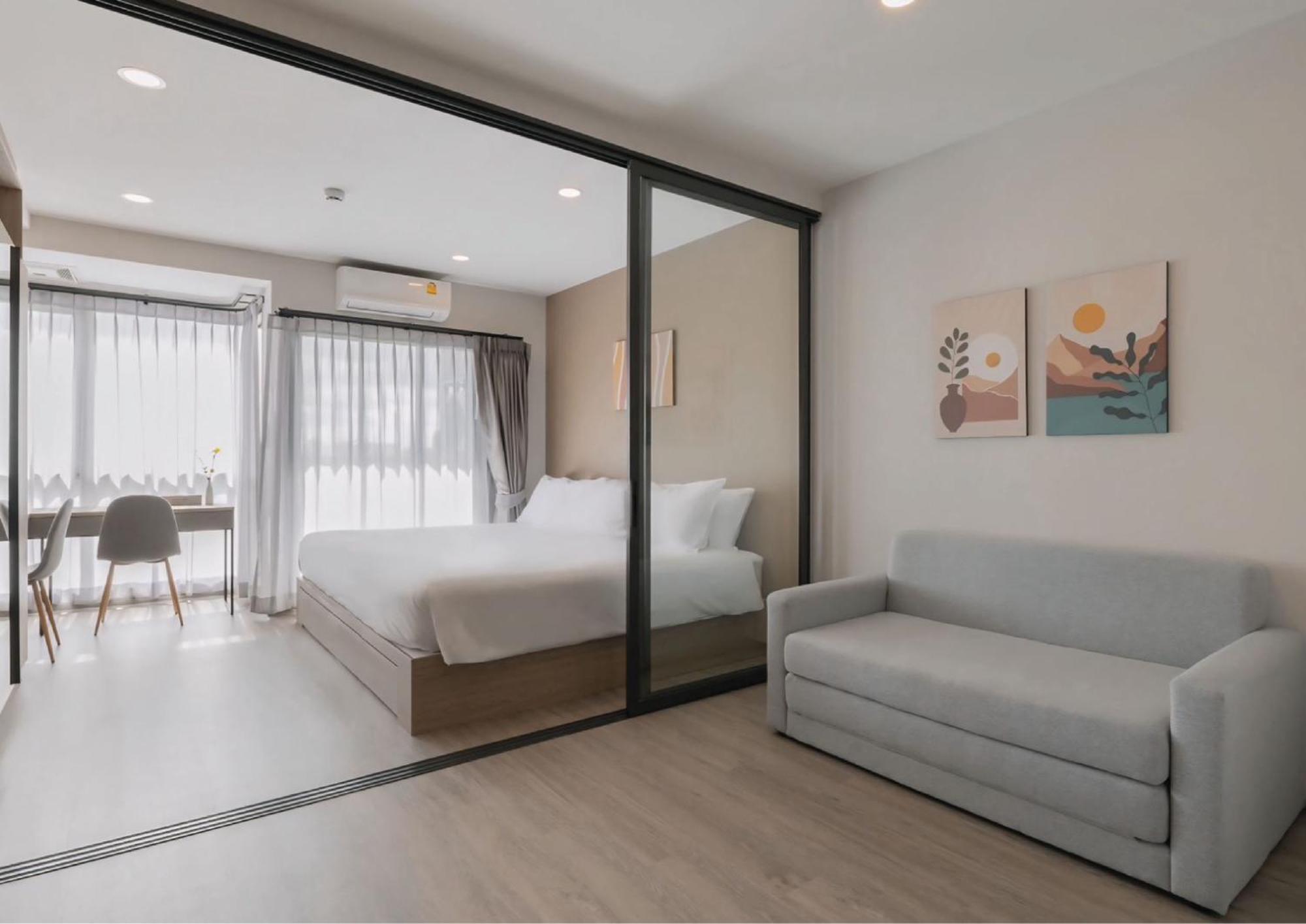 Salaya One Hotel & Service Apartment Eksteriør billede