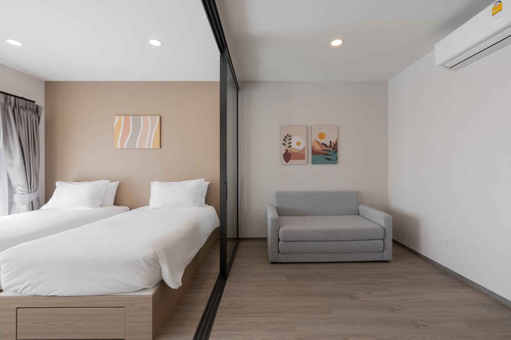 Salaya One Hotel & Service Apartment Eksteriør billede