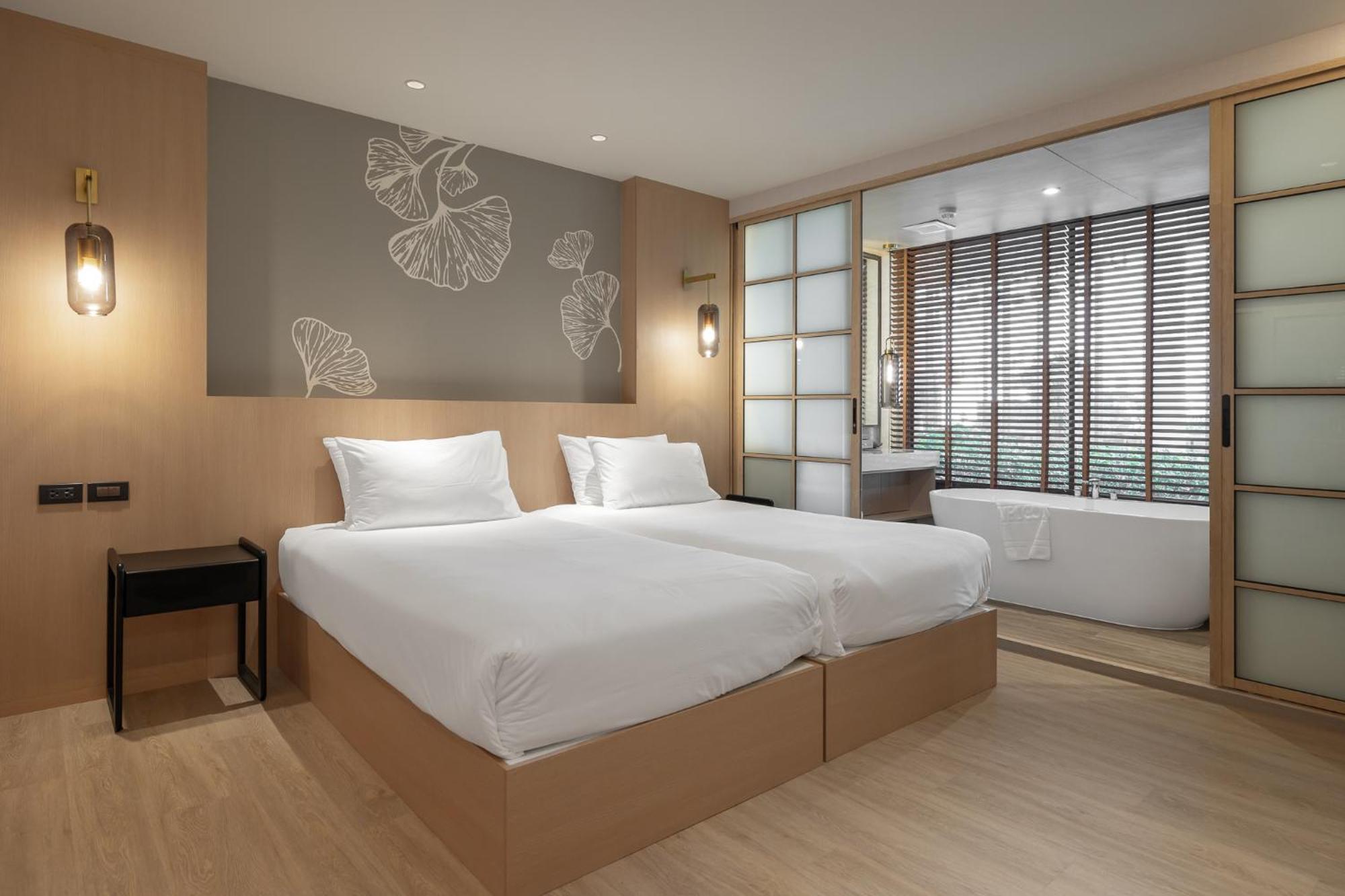 Salaya One Hotel & Service Apartment Eksteriør billede