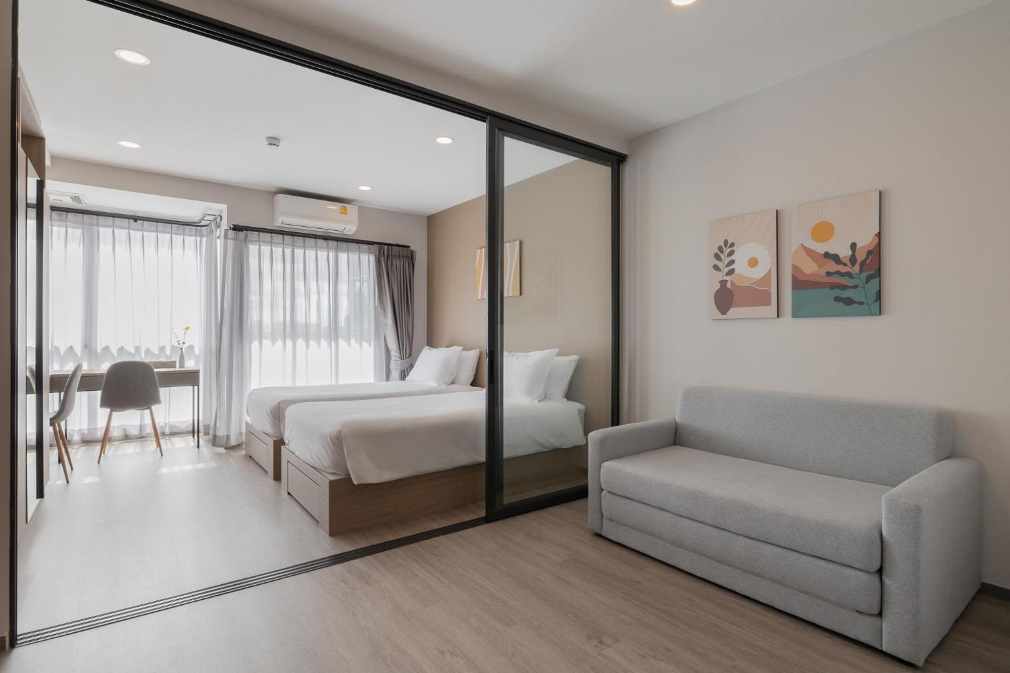 Salaya One Hotel & Service Apartment Eksteriør billede